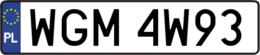 WGM4W93