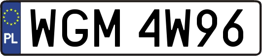 WGM4W96