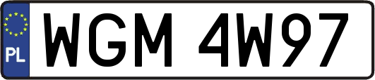 WGM4W97