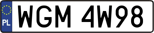 WGM4W98