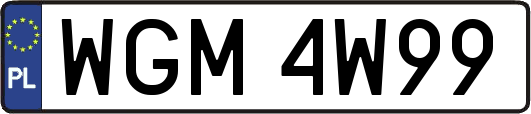 WGM4W99