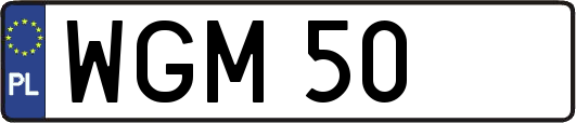 WGM50