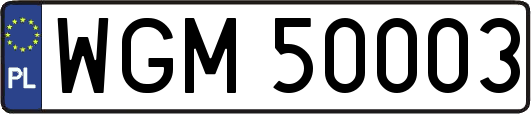 WGM50003