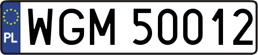 WGM50012