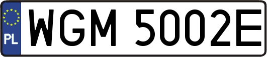 WGM5002E
