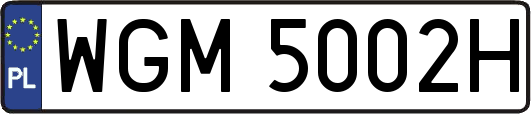 WGM5002H