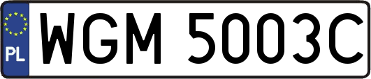 WGM5003C