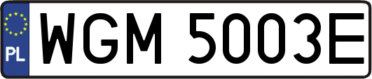 WGM5003E