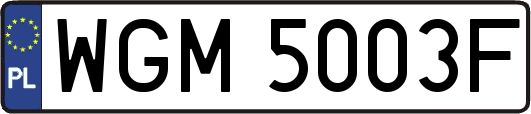 WGM5003F