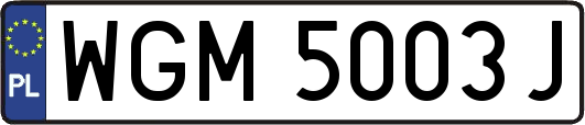 WGM5003J