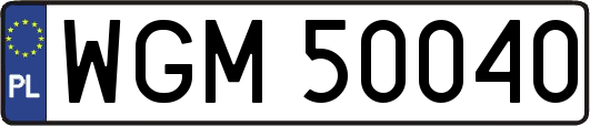 WGM50040