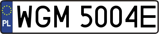 WGM5004E