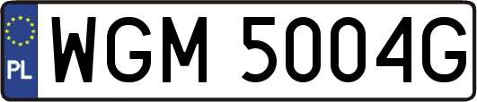 WGM5004G