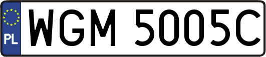WGM5005C