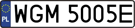 WGM5005E