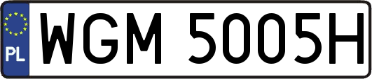 WGM5005H