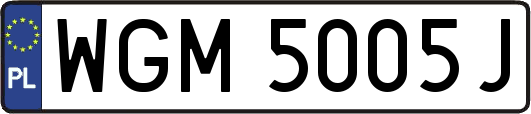 WGM5005J