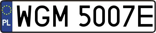 WGM5007E
