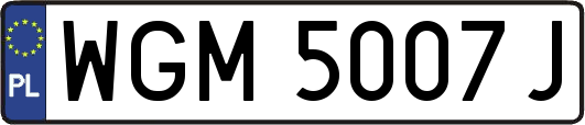 WGM5007J