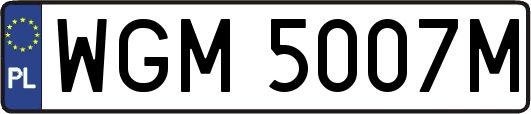 WGM5007M