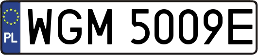 WGM5009E