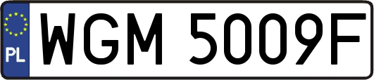 WGM5009F