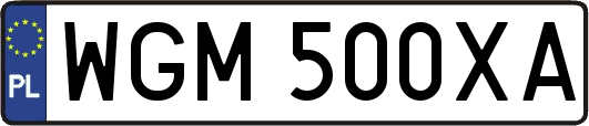WGM500XA