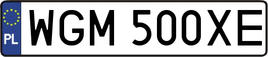 WGM500XE