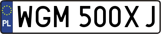 WGM500XJ