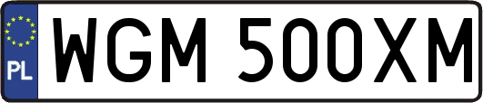 WGM500XM