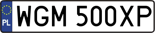 WGM500XP