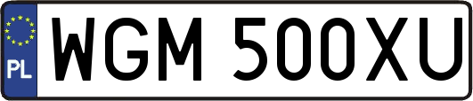 WGM500XU