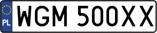 WGM500XX