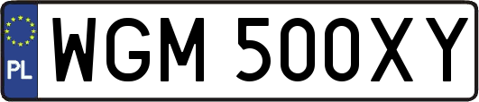 WGM500XY