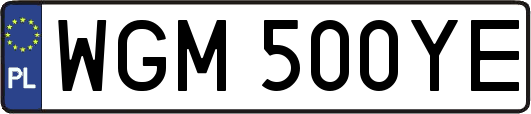 WGM500YE