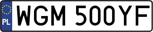 WGM500YF