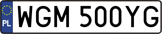 WGM500YG