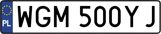 WGM500YJ