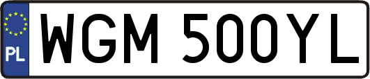 WGM500YL