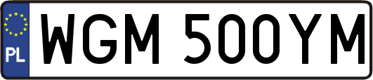 WGM500YM