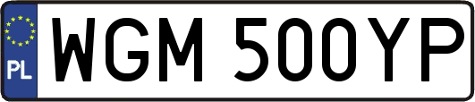 WGM500YP