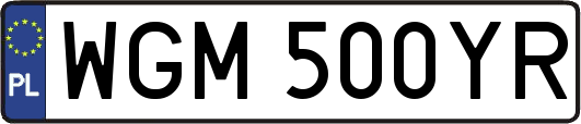 WGM500YR