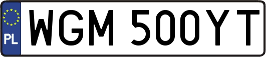 WGM500YT