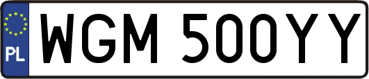 WGM500YY