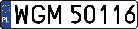WGM50116
