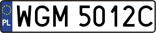 WGM5012C