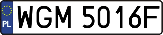 WGM5016F