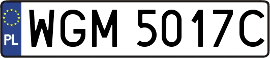WGM5017C