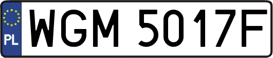 WGM5017F