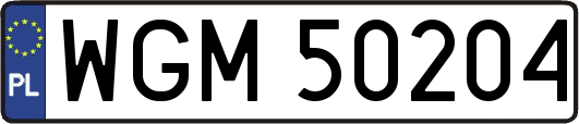 WGM50204
